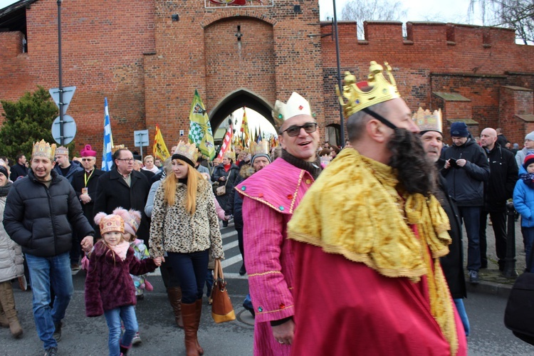 Orszak Trzech Króli w Oleśnicy