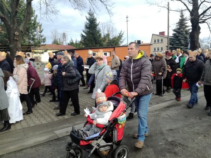 Orszak Trzech Króli w Malczycach