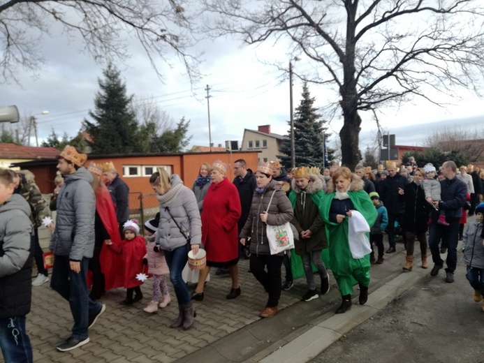 Orszak Trzech Króli w Malczycach