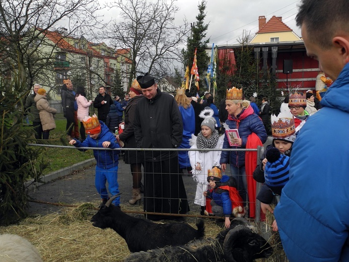 Orszak Trzech Króli w Malczycach