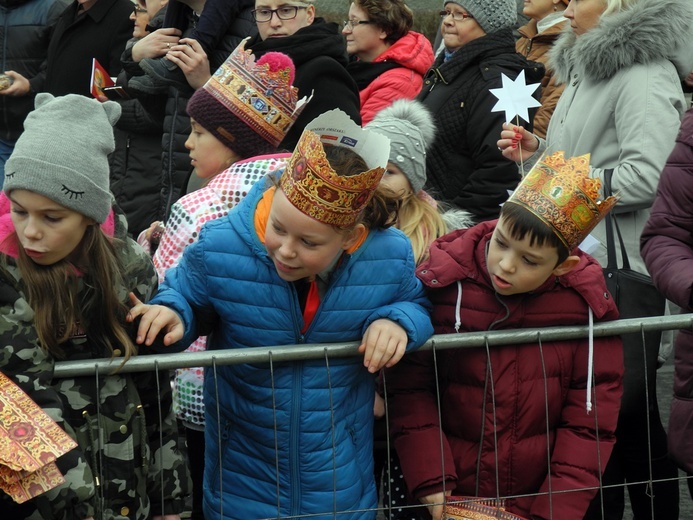 Orszak Trzech Króli w Malczycach