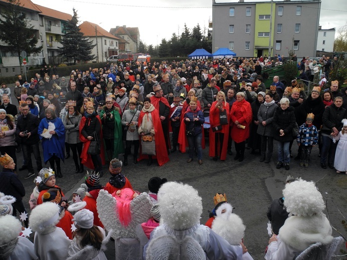 Orszak Trzech Króli w Malczycach