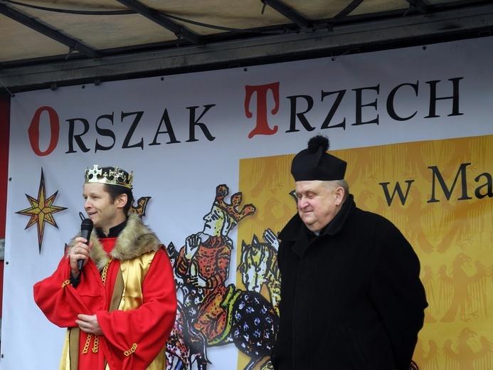 Orszak Trzech Króli w Malczycach