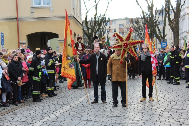 Orszak Trzech Króli w Oleśnicy