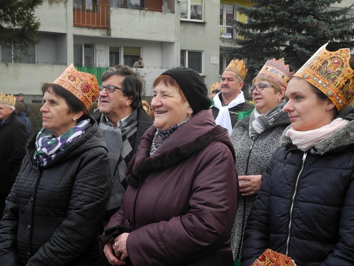 Orszak Trzech Króli w Malczycach