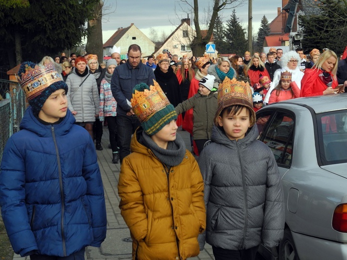 Orszak Trzech Króli w Malczycach