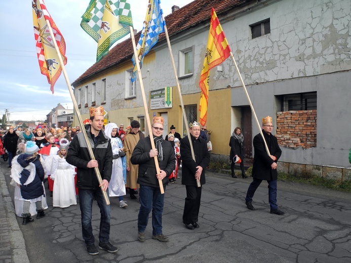 Orszak Trzech Króli w Malczycach