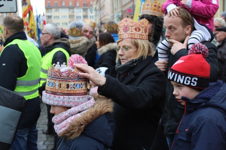 Orszak Trzech Króli w Oleśnicy