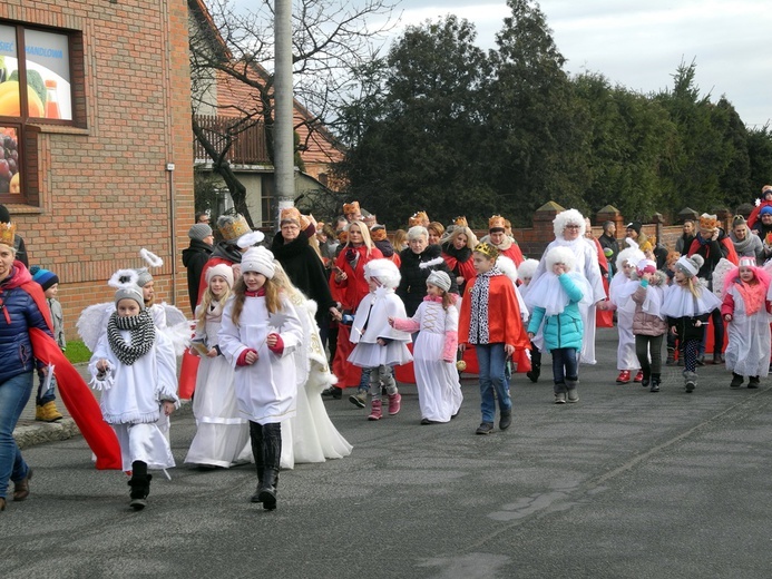 Orszak Trzech Króli w Malczycach