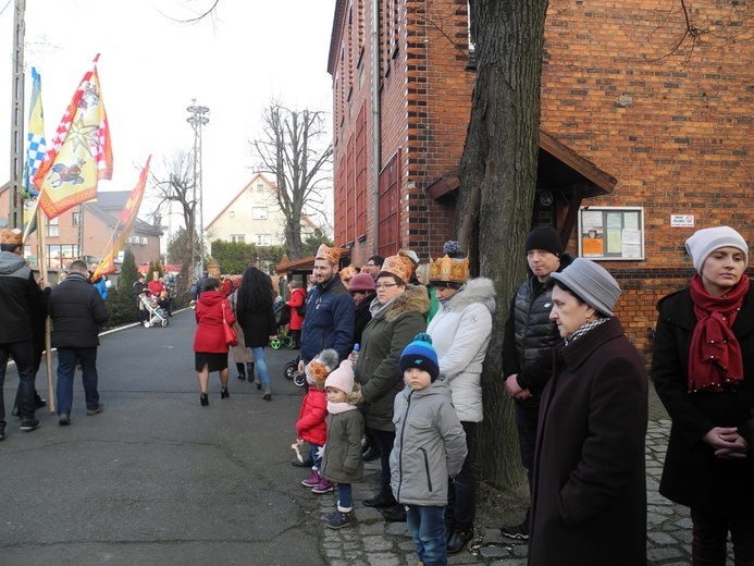 Orszak Trzech Króli w Malczycach