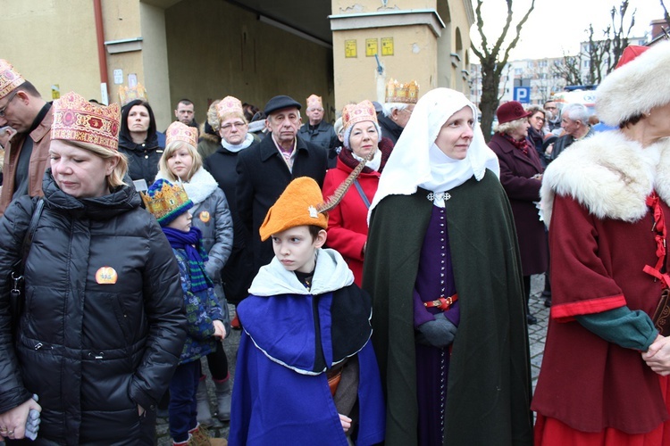 Orszak Trzech Króli w Oleśnicy