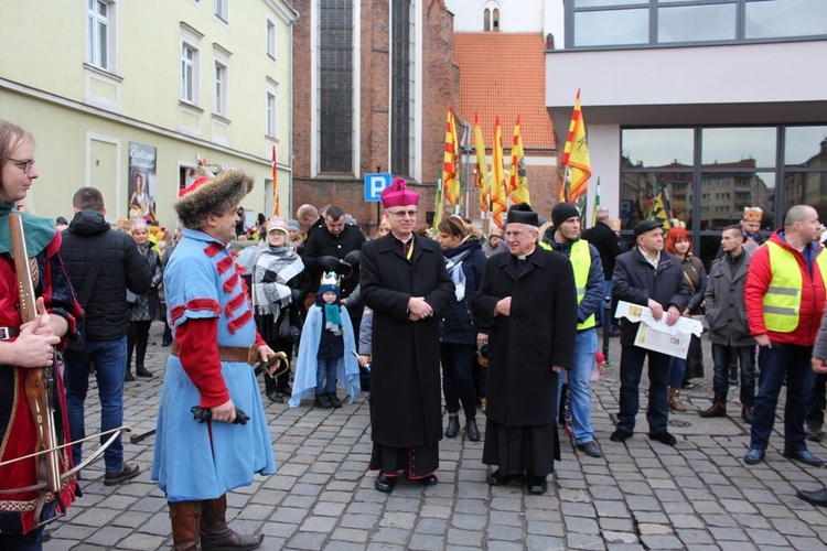 Orszak Trzech Króli w Oleśnicy