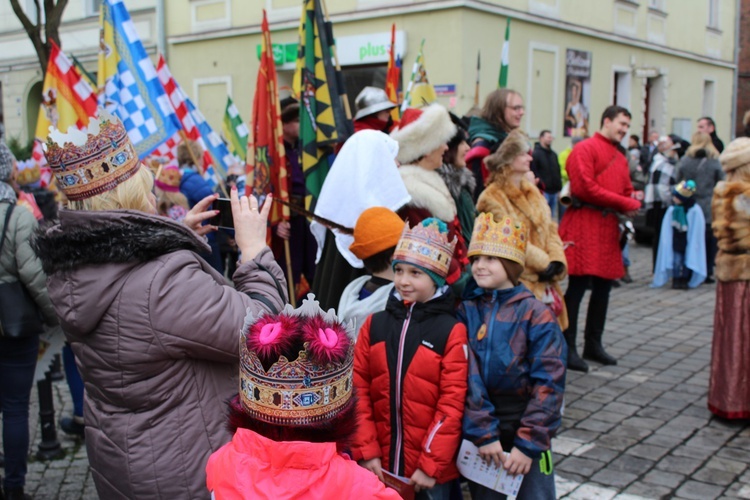 Orszak Trzech Króli w Oleśnicy