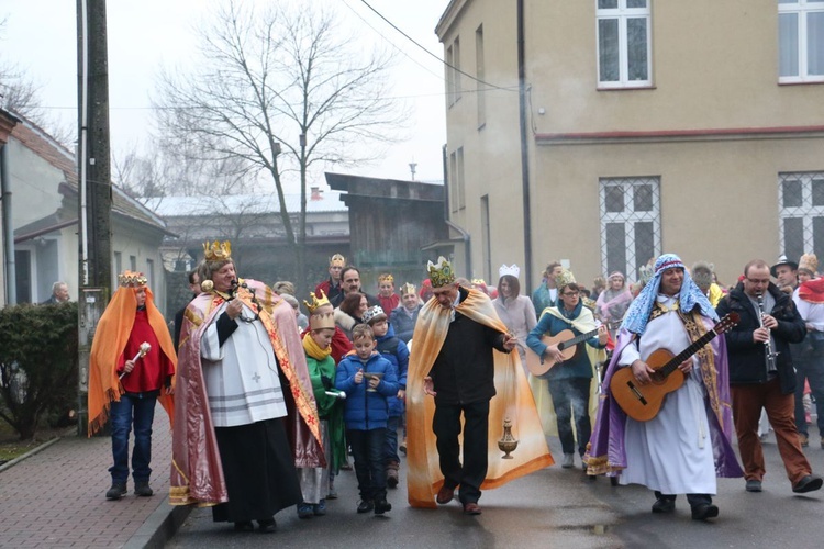 Liszki - polonezem ku Dzieciątku