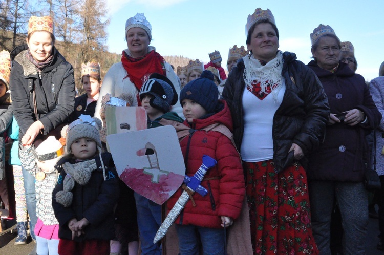 Obidza - Orszak Trzech Króli 2018