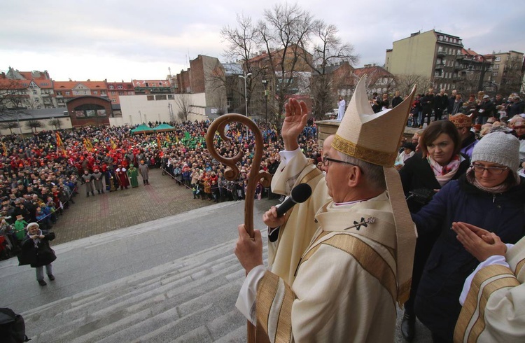 Orszak w Katowicach