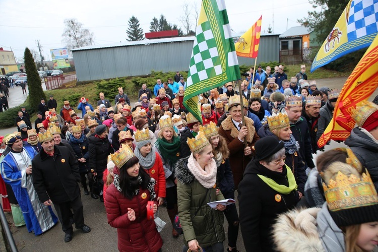 Orszak Trzech Króli w Obrazowie