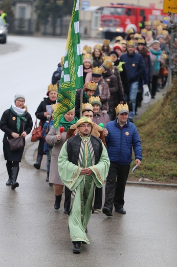 Orszak Trzech Króli w Obrazowie