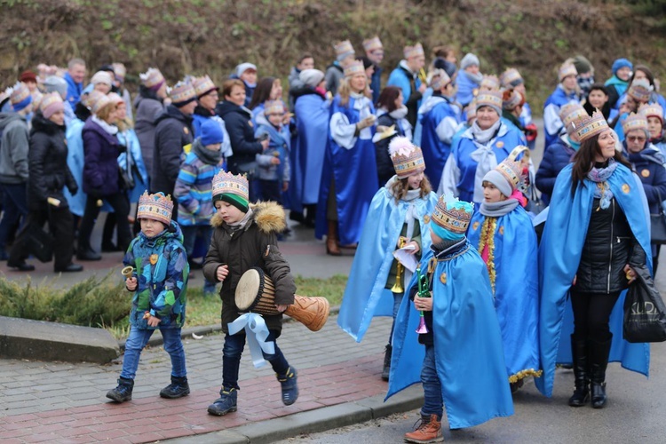 Orszak Trzech Króli w Obrazowie