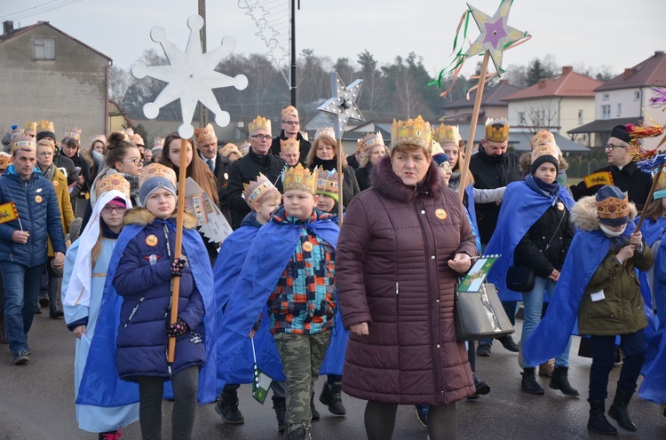 Karniewo. Orszak Trzech Króli