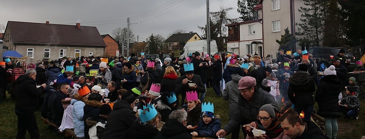 Orszak Trzech Króli w Sławsku, cz. 1