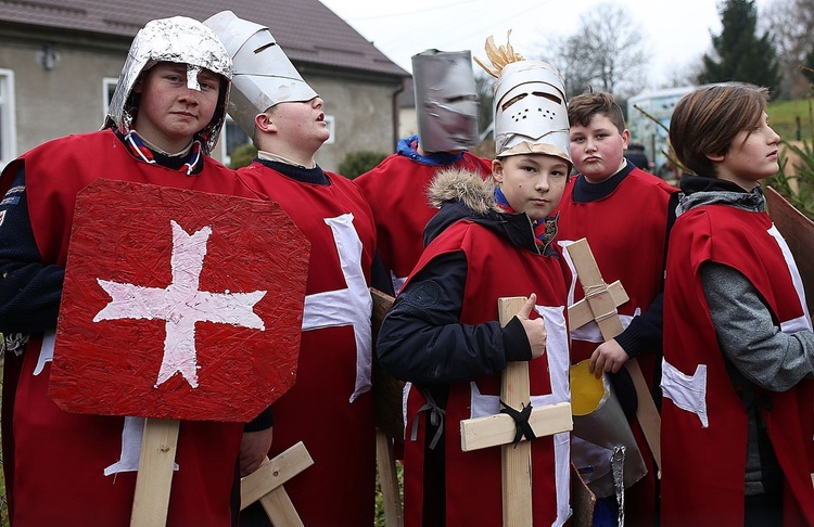 Orszak Trzech Króli w Sławsku, cz. 1