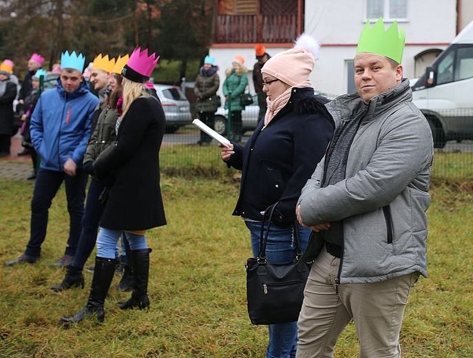 Orszak Trzech Króli w Sławsku, cz. 1