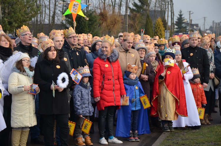 Karniewo. Orszak Trzech Króli