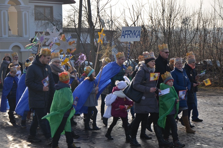 Karniewo. Orszak Trzech Króli