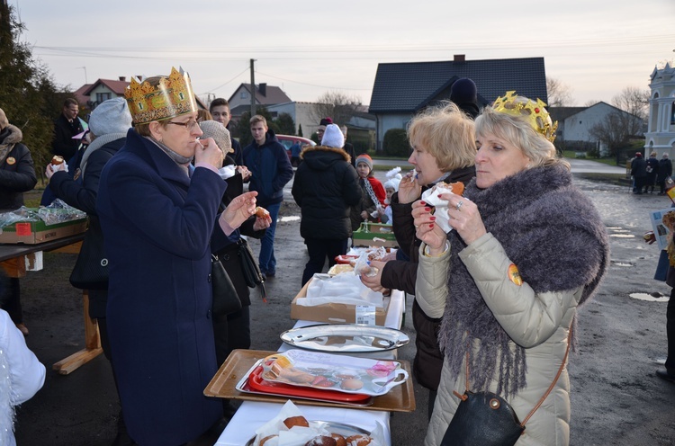 Karniewo. Orszak Trzech Króli