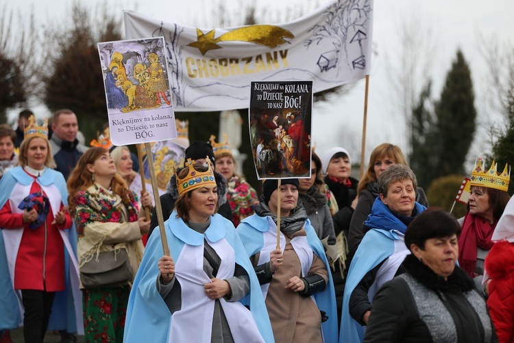 Orszak Trzech Króli w Chobrzanach