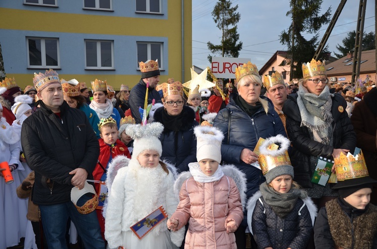 Karniewo. Orszak Trzech Króli