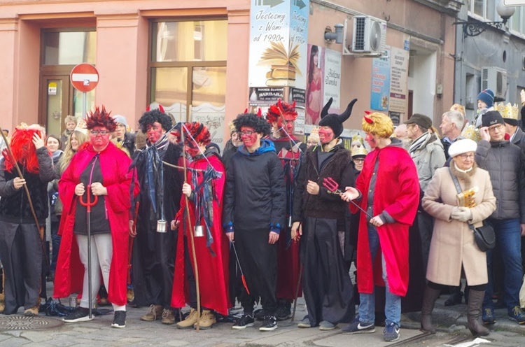 Orszak Trzech Króli w Ziębicach