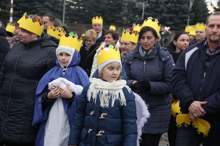 Żyraków - Orszak Trzech Króli 2018