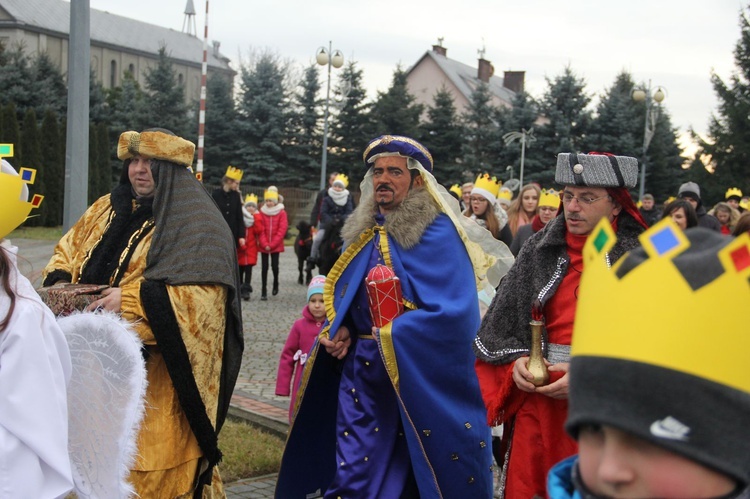 Żyraków - Orszak Trzech Króli 2018