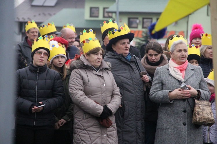 Żyraków - Orszak Trzech Króli 2018