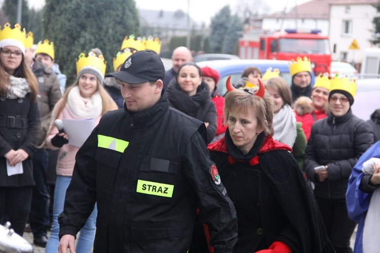 Żyraków - Orszak Trzech Króli 2018