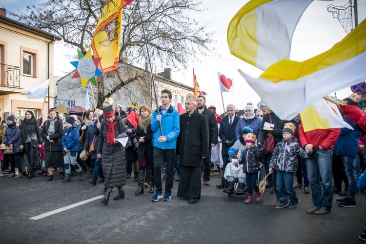 Poszli w Piasecznie za mędrcami. Do Dzieciątka