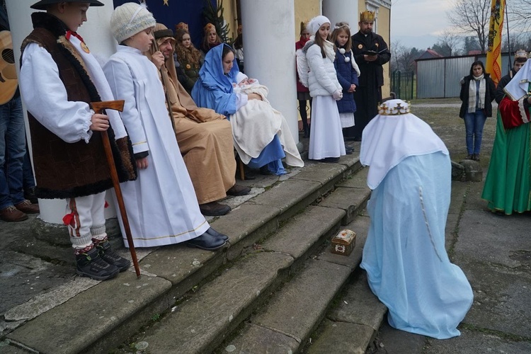 Orszak Trzech Króli w Kobiernicach - 2018