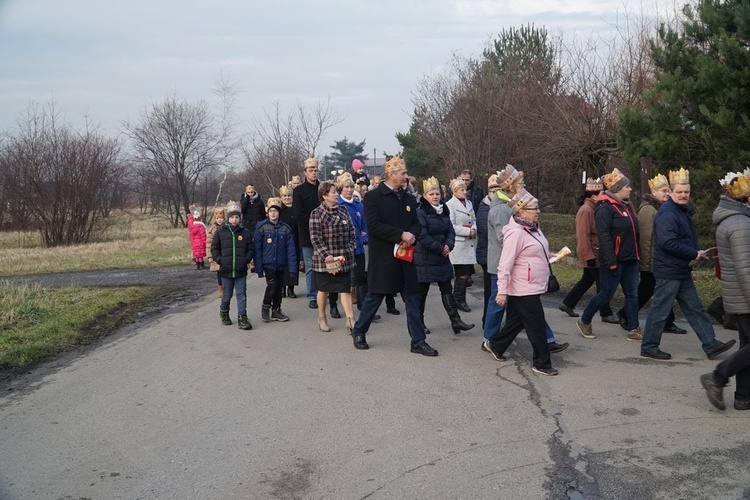 Orszak Trzech Króli w Kobiernicach - 2018