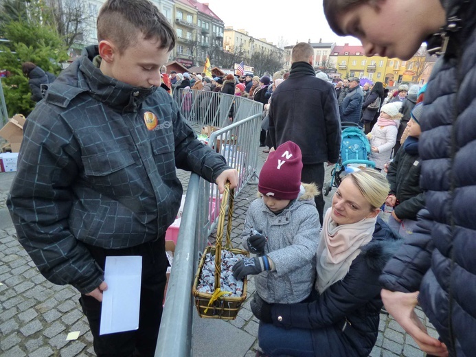 Orszak Trzech Króli w Ostrowcu Świętokrzyskim 