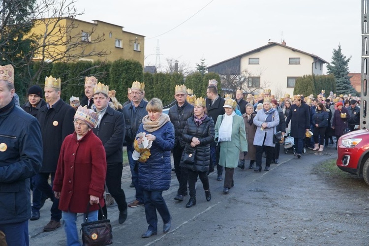 Orszak Trzech Króli w Kobiernicach - 2018