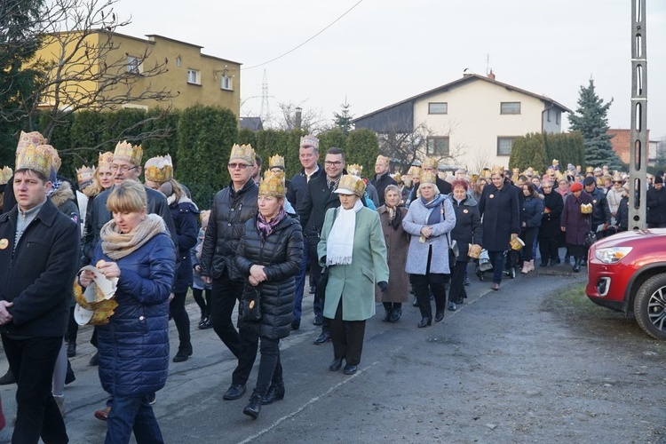 Orszak Trzech Króli w Kobiernicach - 2018