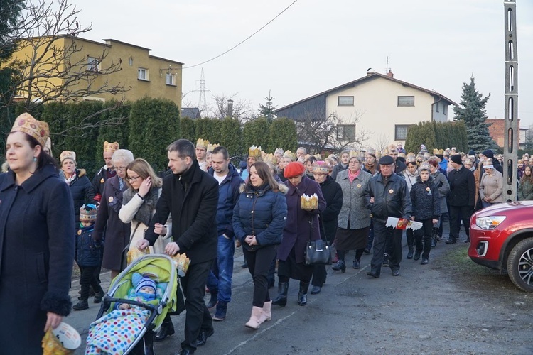 Orszak Trzech Króli w Kobiernicach - 2018