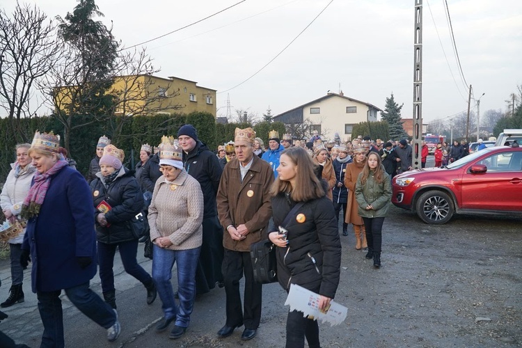 Orszak Trzech Króli w Kobiernicach - 2018