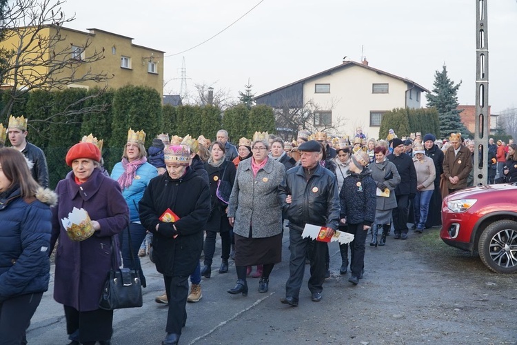 Orszak Trzech Króli w Kobiernicach - 2018