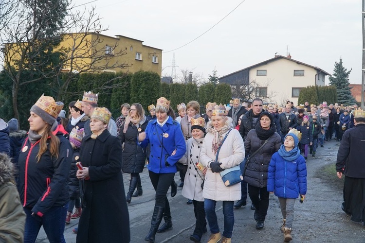 Orszak Trzech Króli w Kobiernicach - 2018