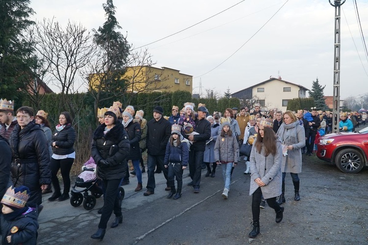 Orszak Trzech Króli w Kobiernicach - 2018