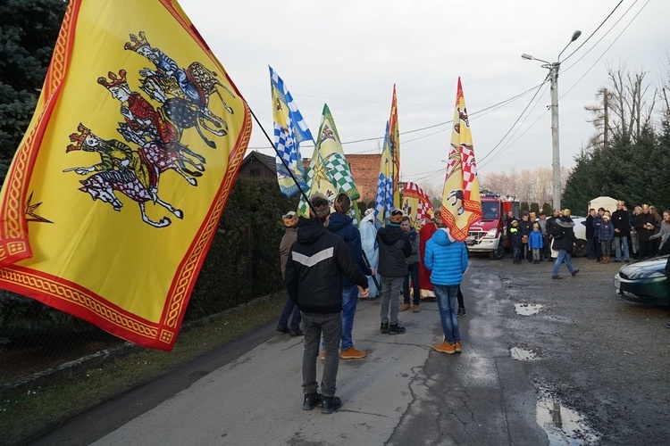 Orszak Trzech Króli w Kobiernicach - 2018