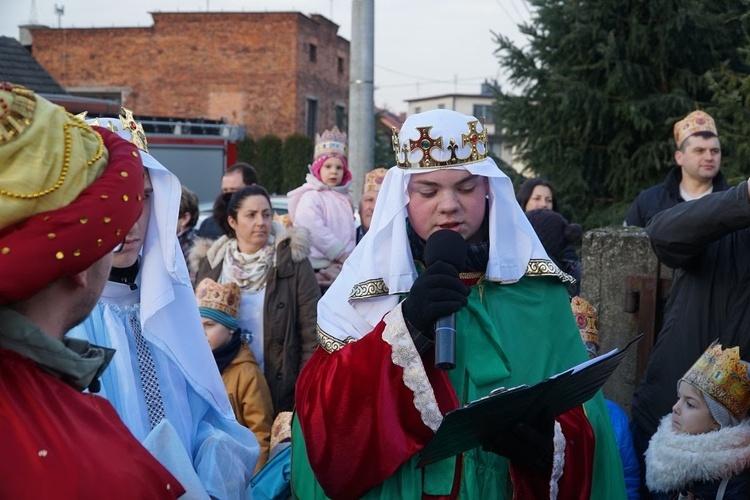 Orszak Trzech Króli w Kobiernicach - 2018